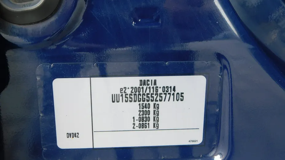 DACIA Sandero -