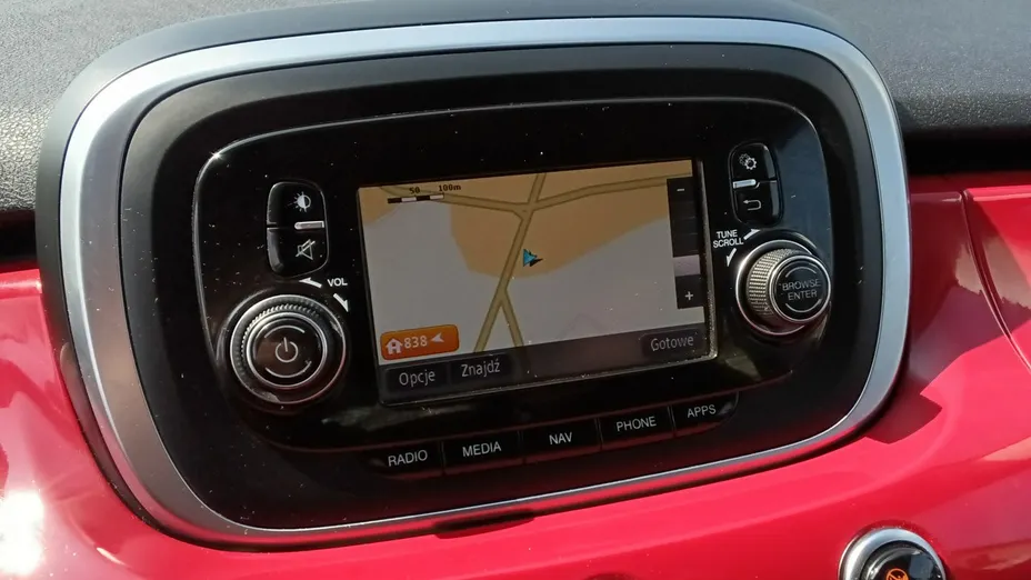 FIAT 500X -