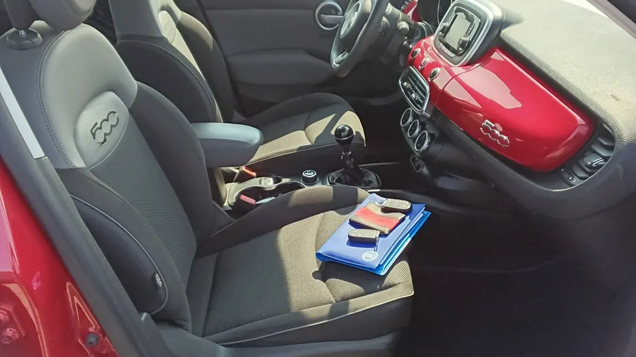 FIAT 500X -