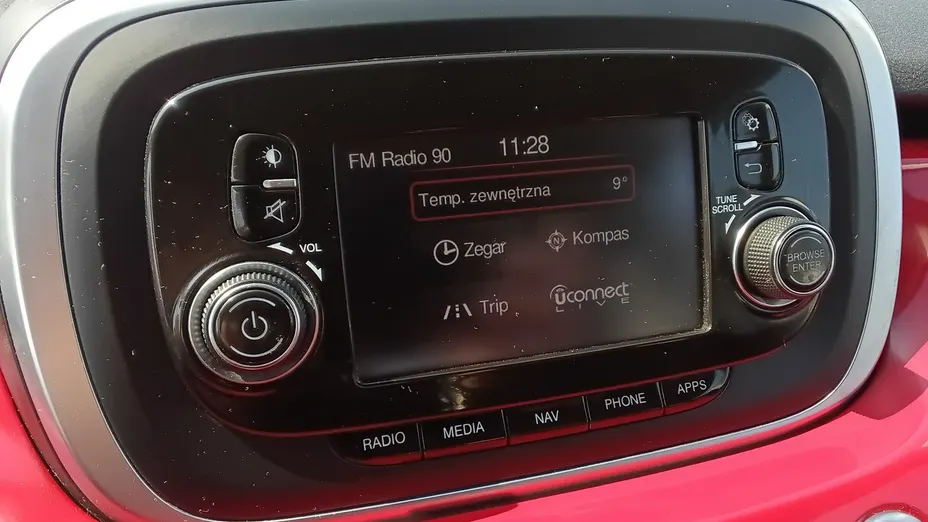 FIAT 500X -