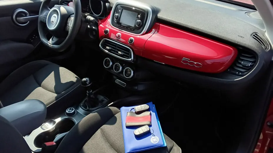 FIAT 500X -