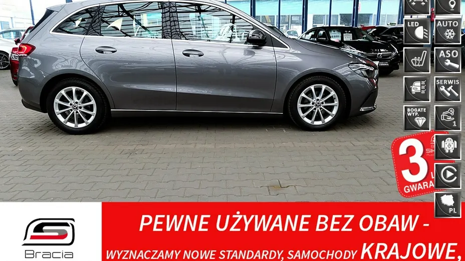 MERCEDES-BENZ B Klasa -