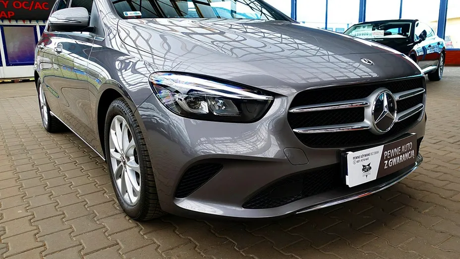 MERCEDES-BENZ B Klasa -