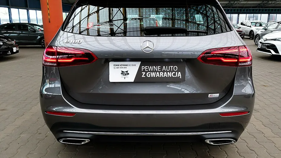MERCEDES-BENZ B Klasa -