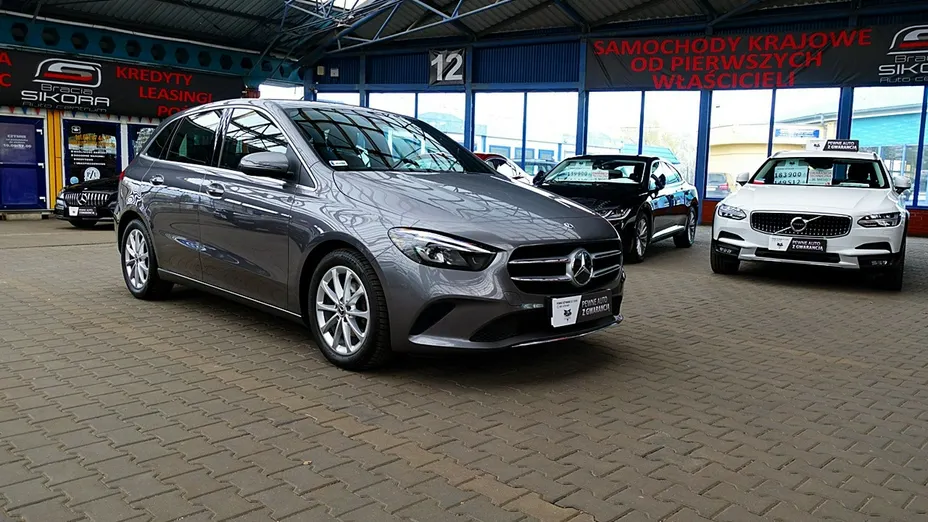 MERCEDES-BENZ B Klasa -