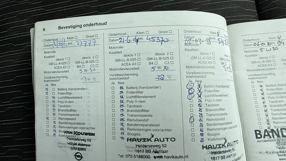 OPEL Astra -