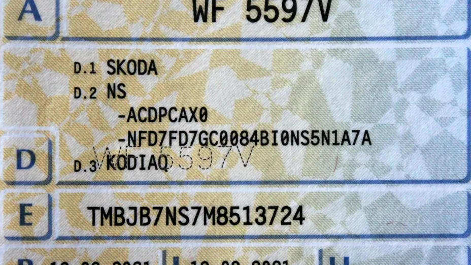 SKODA Kodiaq -