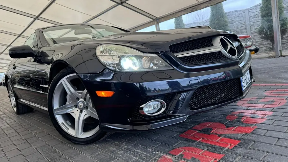 MERCEDES-BENZ SL -