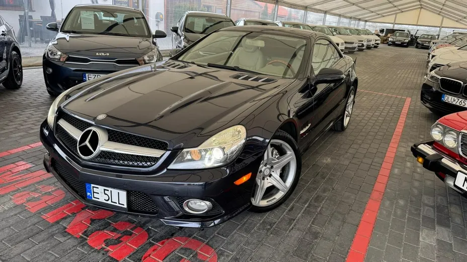 MERCEDES-BENZ SL -