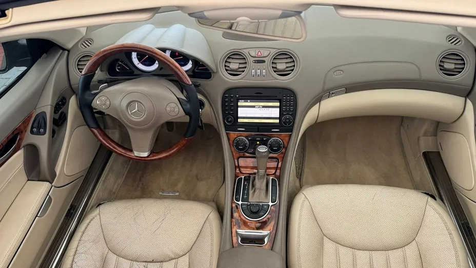 MERCEDES-BENZ SL -