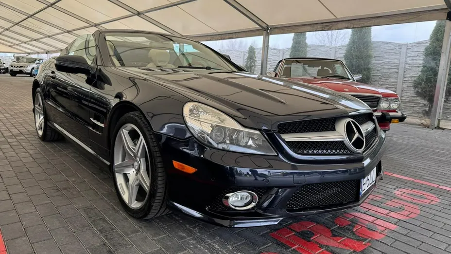 MERCEDES-BENZ SL -