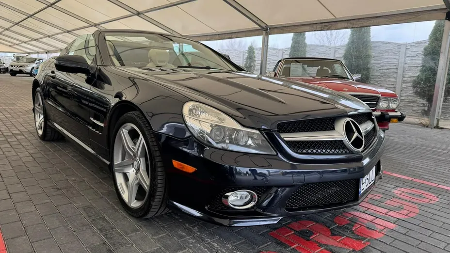 MERCEDES-BENZ SL -