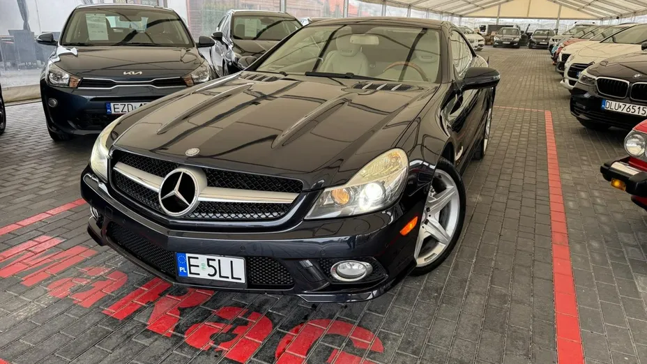 MERCEDES-BENZ SL -