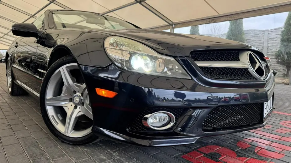 MERCEDES-BENZ SL -