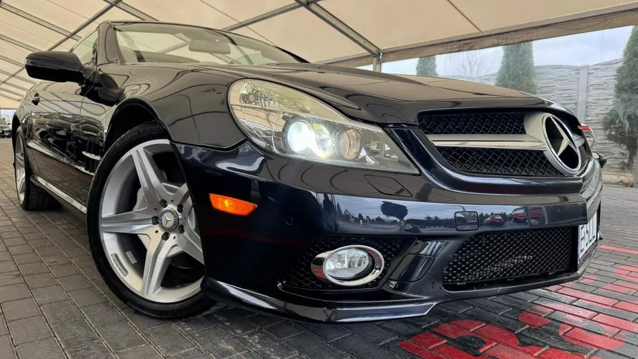 MERCEDES-BENZ SL -