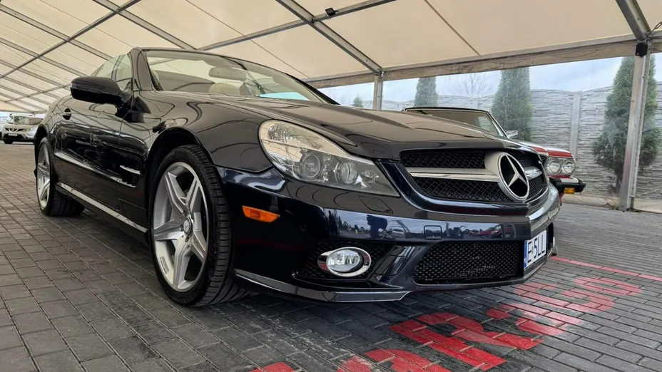 MERCEDES-BENZ SL -
