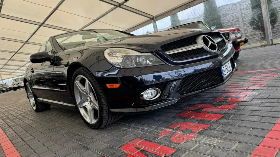 MERCEDES-BENZ SL -