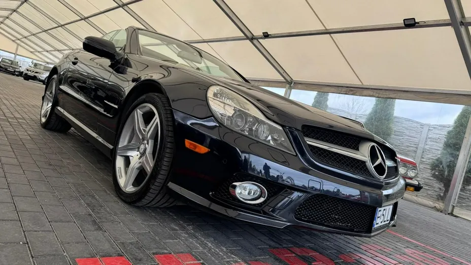 MERCEDES-BENZ SL -