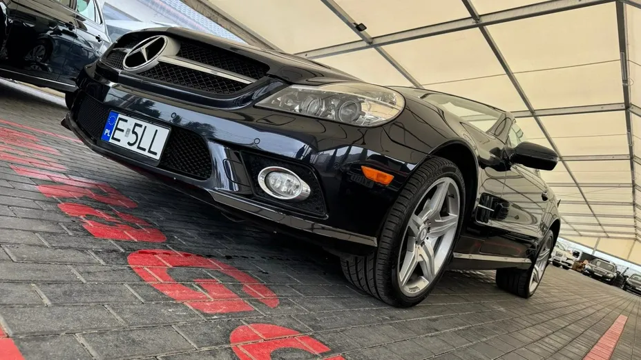 MERCEDES-BENZ SL -