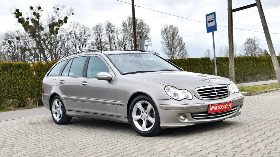 MERCEDES-BENZ C Klasa -