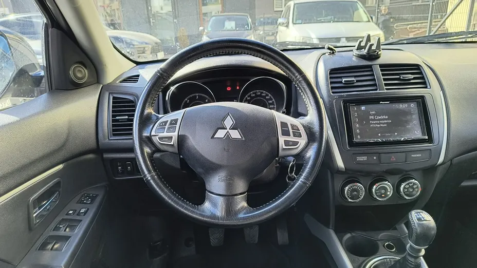 MITSUBISHI ASX -