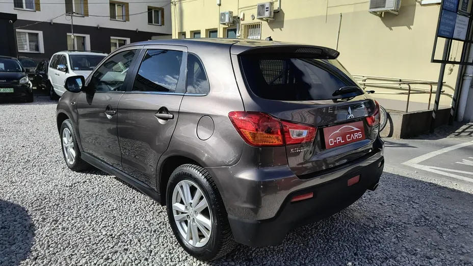 MITSUBISHI ASX -