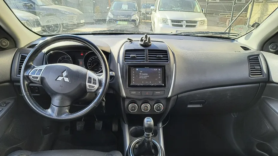 MITSUBISHI ASX -