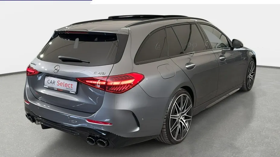 MERCEDES-BENZ C Klasa -