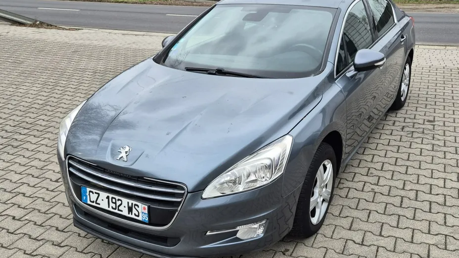 PEUGEOT 508 -