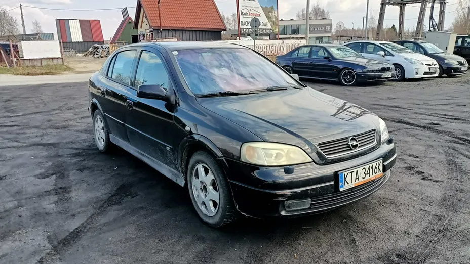 OPEL Astra -