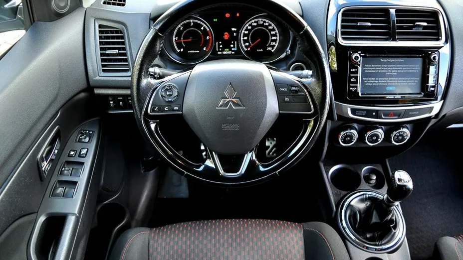 MITSUBISHI ASX -