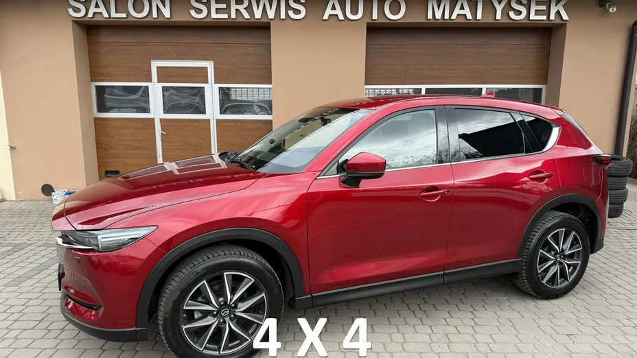 MAZDA CX-5 -