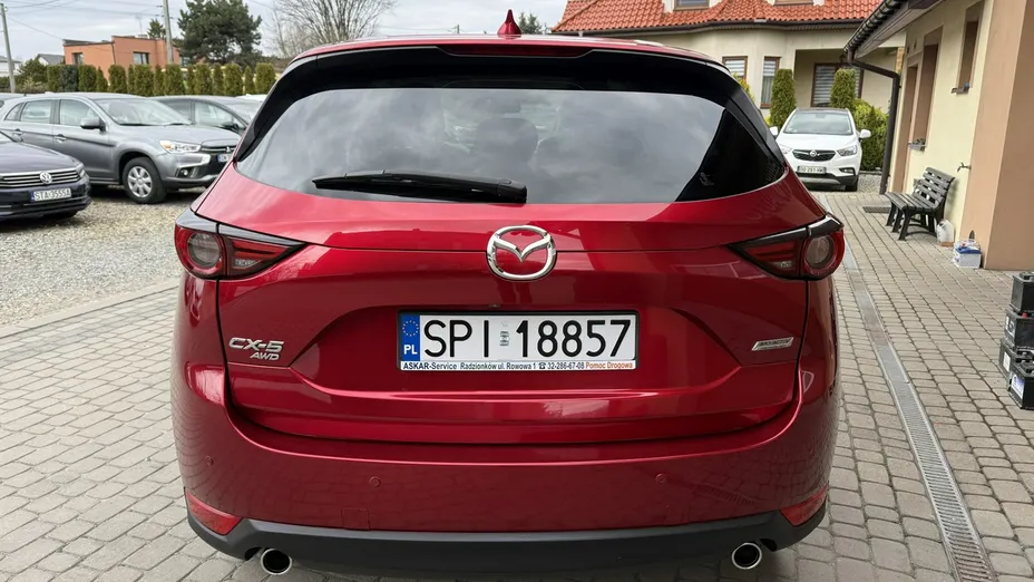 MAZDA CX-5 -