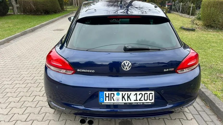 VOLKSWAGEN Scirocco -