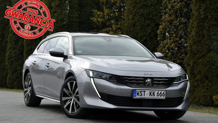 PEUGEOT 508 -