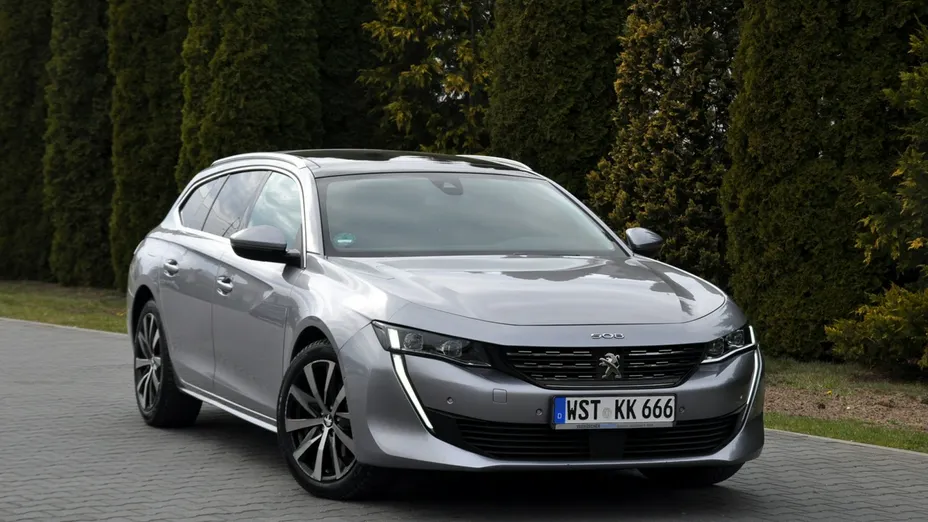 PEUGEOT 508 -