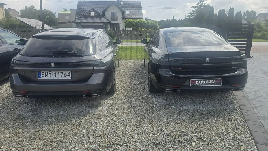 PEUGEOT 508 -