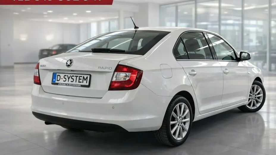 SKODA Rapid -