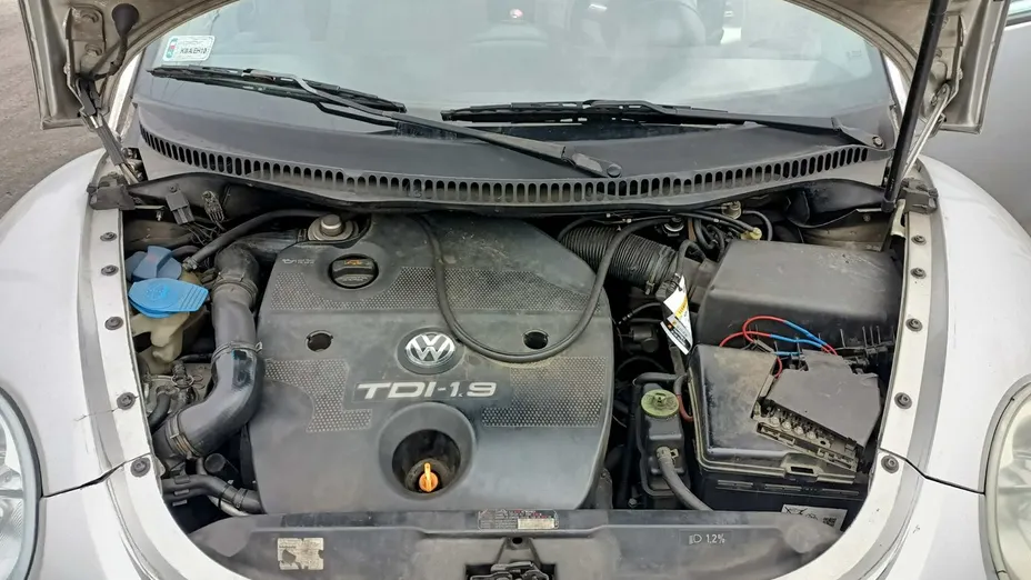 VOLKSWAGEN New Beetle -