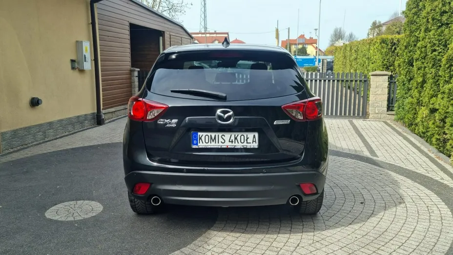 MAZDA CX-5 -