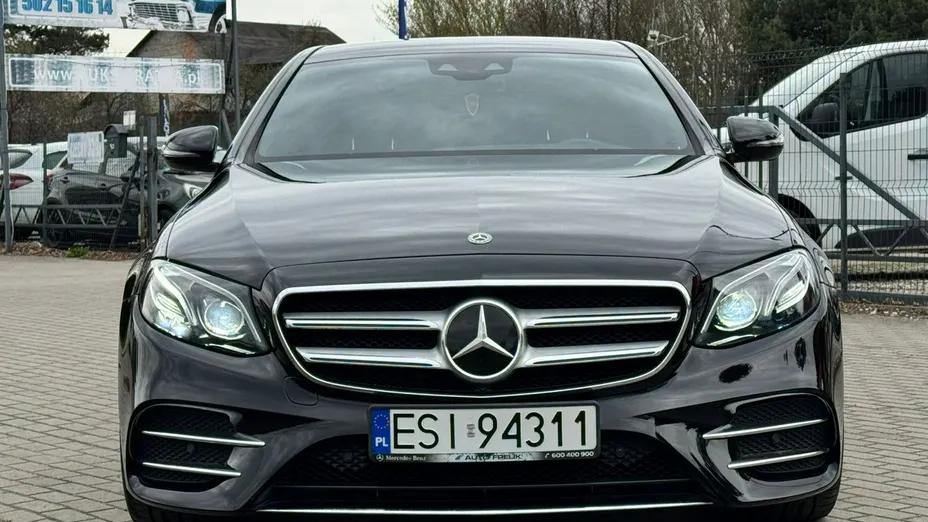 MERCEDES-BENZ E Klasa -