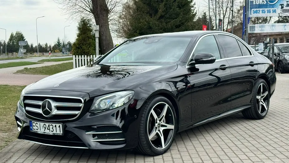 MERCEDES-BENZ E Klasa -