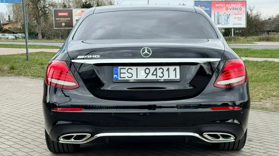 MERCEDES-BENZ E Klasa -