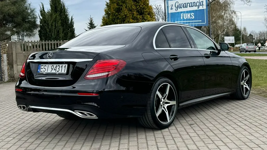 MERCEDES-BENZ E Klasa -