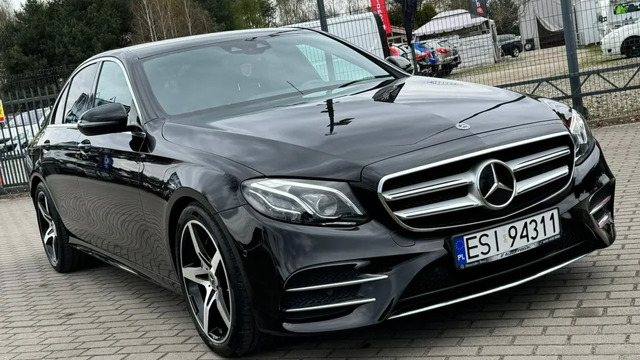 MERCEDES-BENZ E Klasa -