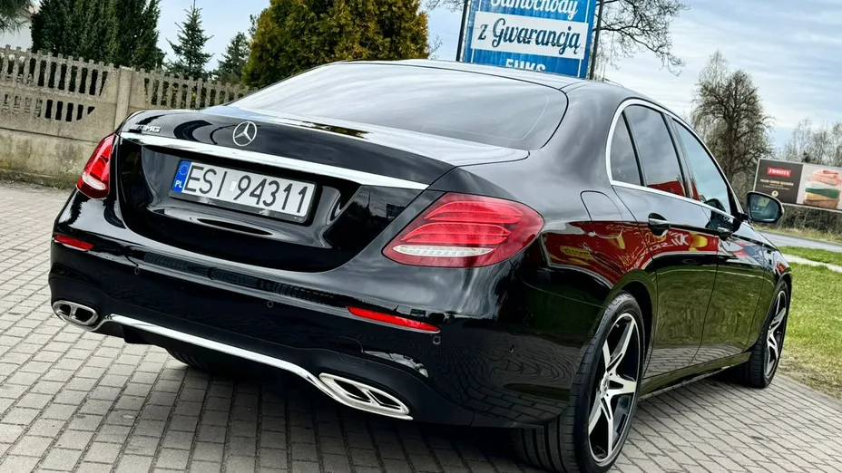MERCEDES-BENZ E Klasa -