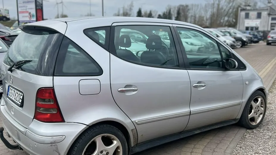 MERCEDES-BENZ A Klasa -