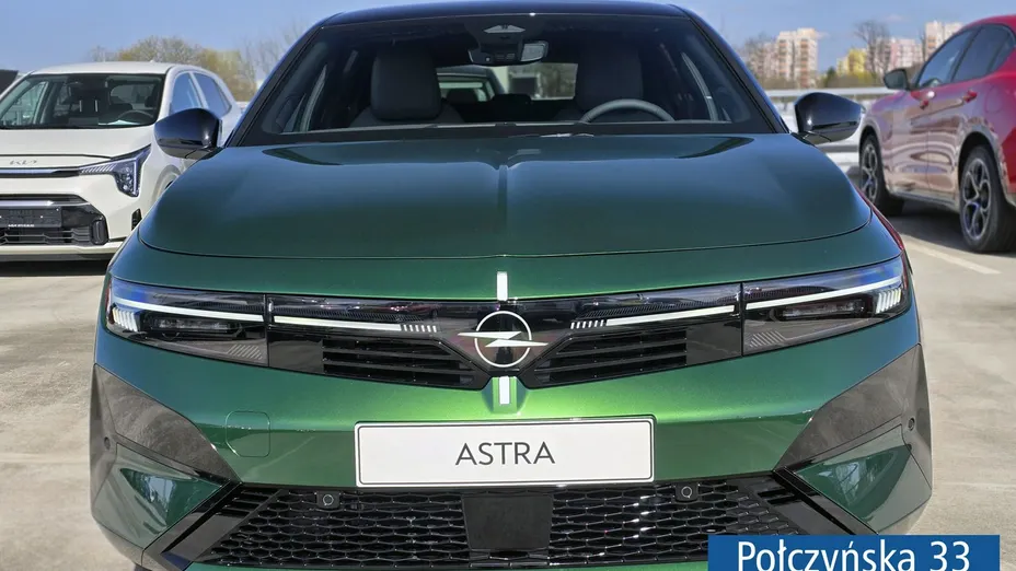 OPEL Astra -