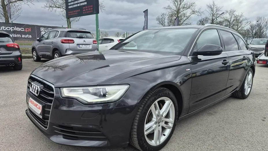 AUDI A6 Avant -