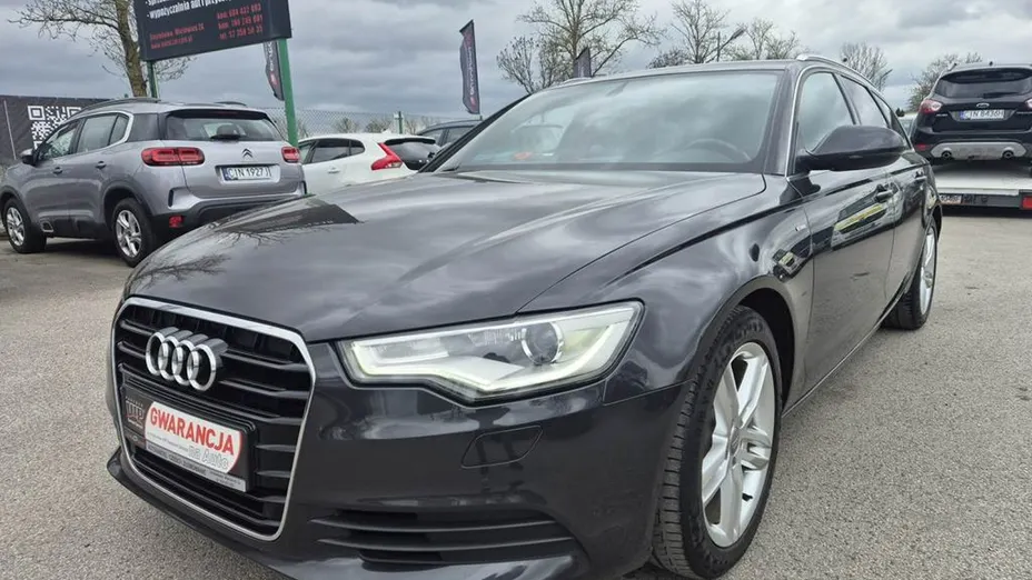 AUDI A6 Avant -